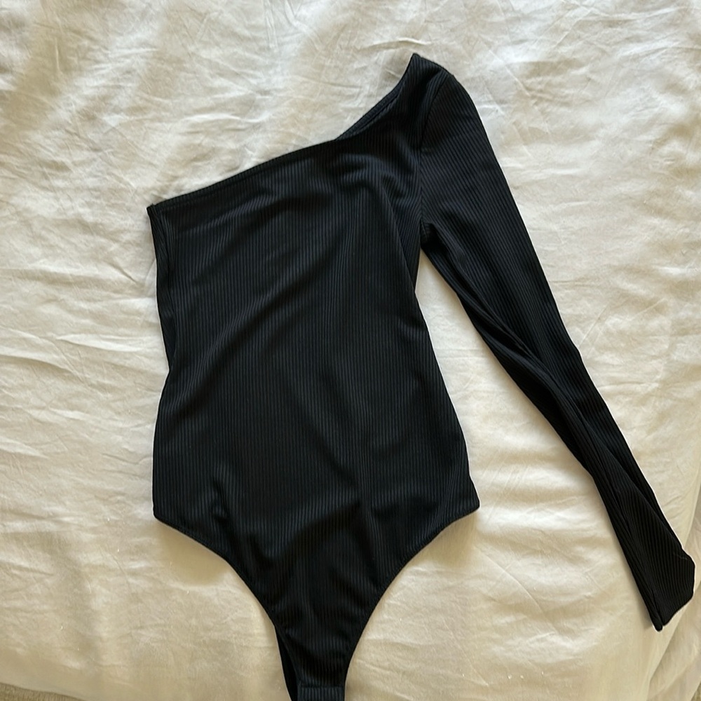 ASOS asymmetrical body suit